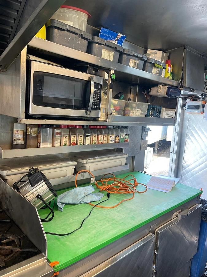 Used Featherlite TURNKEY Custom Full Service Catering Trailer + F-550 Tow Vehicle