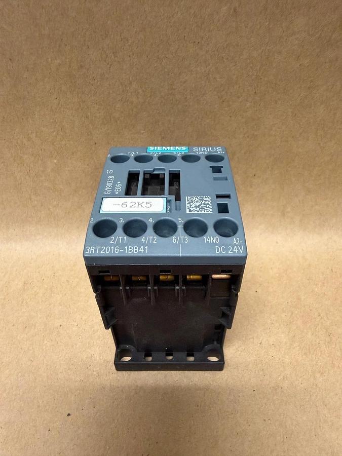 Used Siemens 3RT2016-1BB41 Contactor