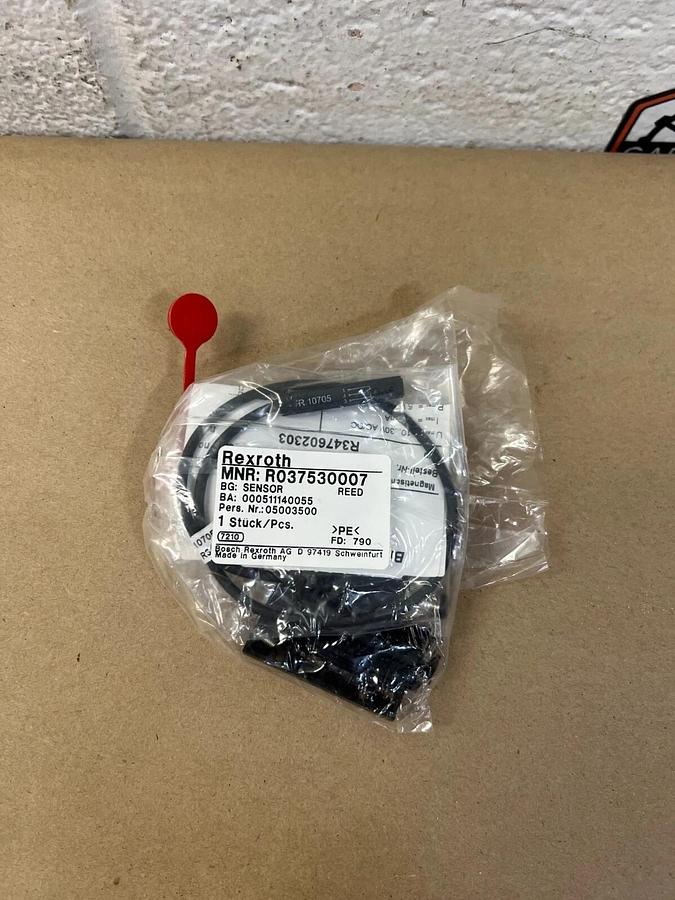 Used Rexroth R037530007 Sensor