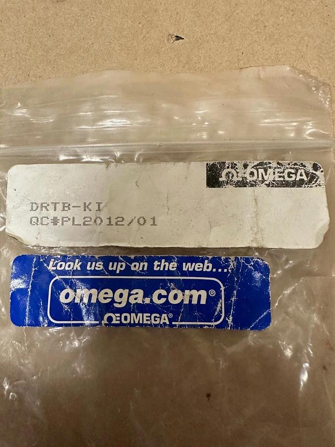 Used Omega DRTB-KI Type K Thermocouple Connector - Lot of 9 *NEW*