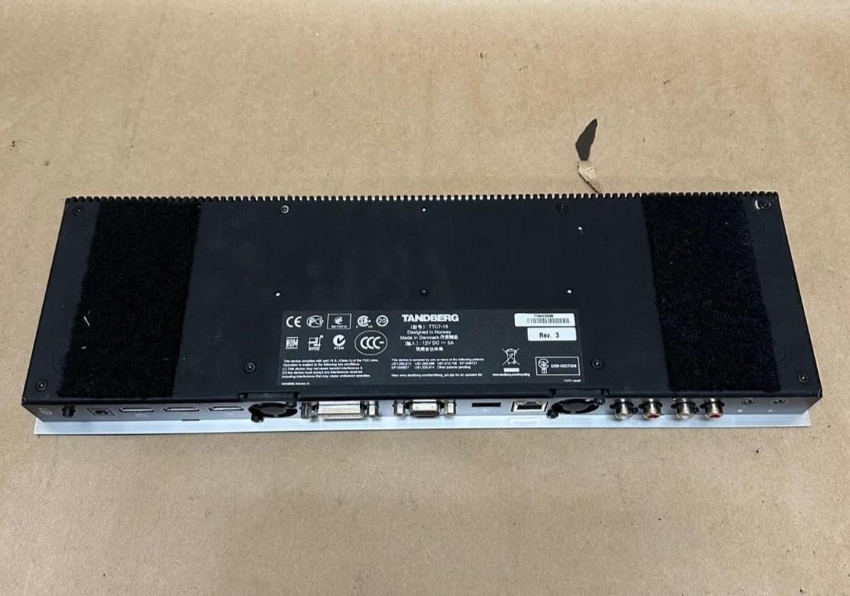 Used Tandberg TTC7-18 Video Conferencing System