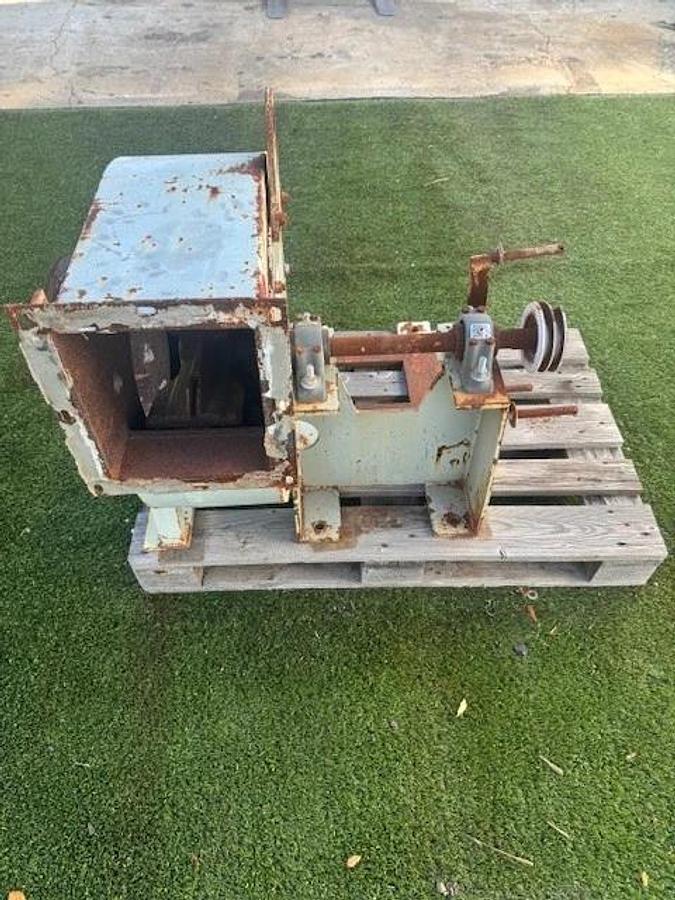 Used Kimbell Gin KGMD 25 CCW Top Horizontal, w/ No Drive