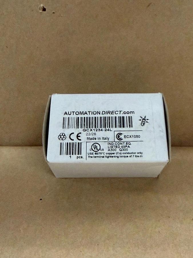 Used Automation Direct GCX1234-24L 22mm Indicating Light, Blue *FACTORY SEALED*