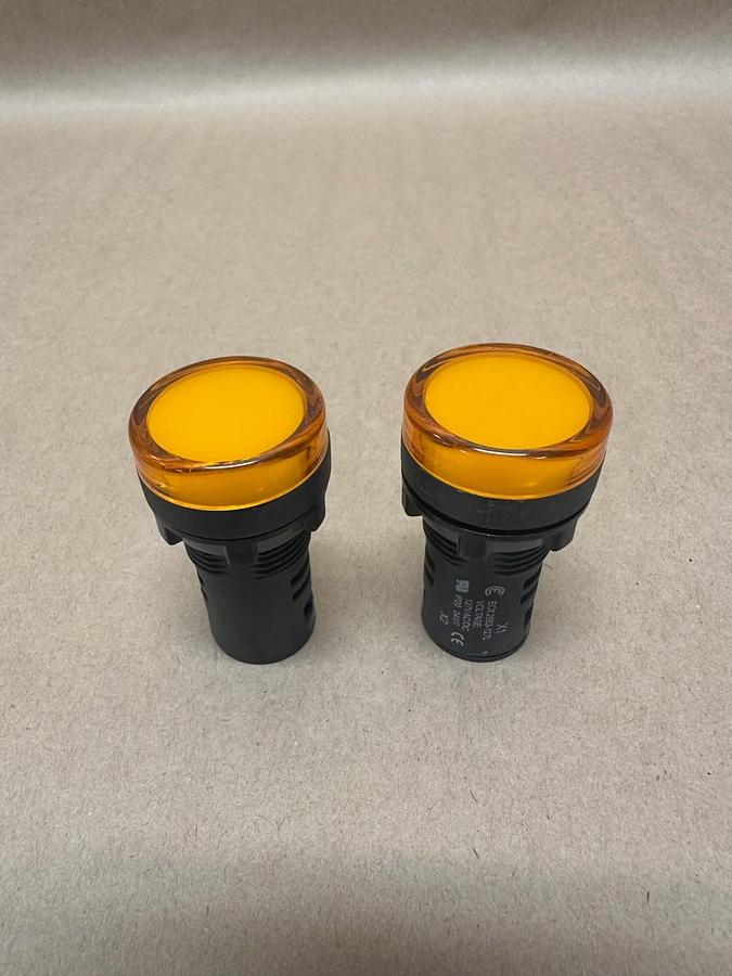 Automation Direct ECX2053-127L LED Indicating Light - Lot of 2 *NEW*