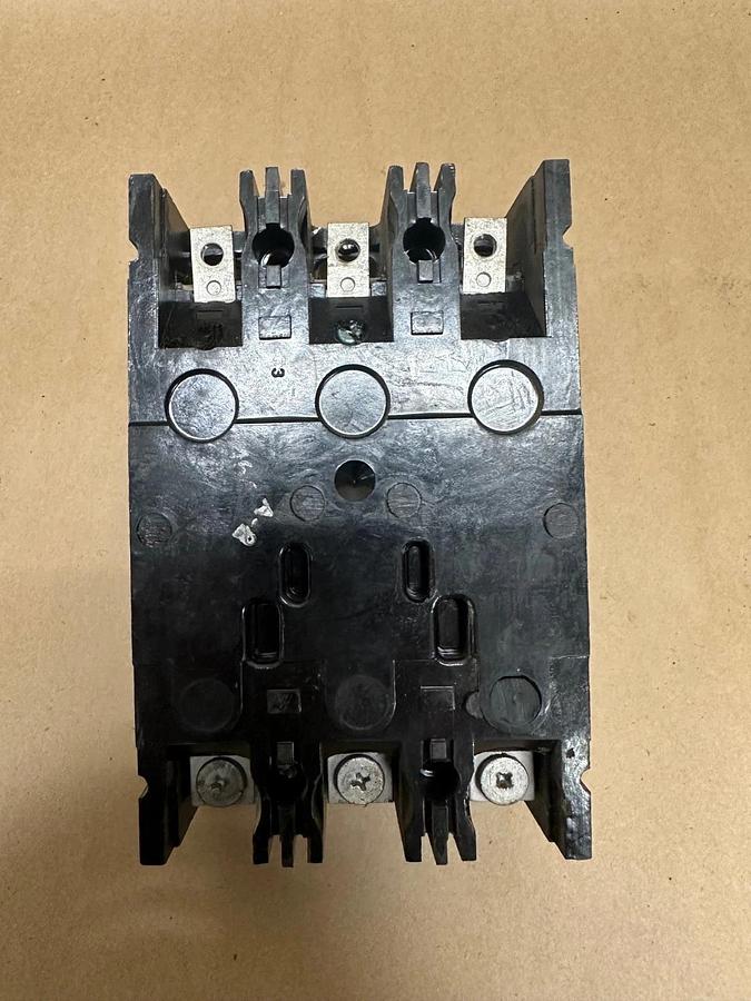 Used General Electric THED136090 90A 3 Pole Circuit Breaker