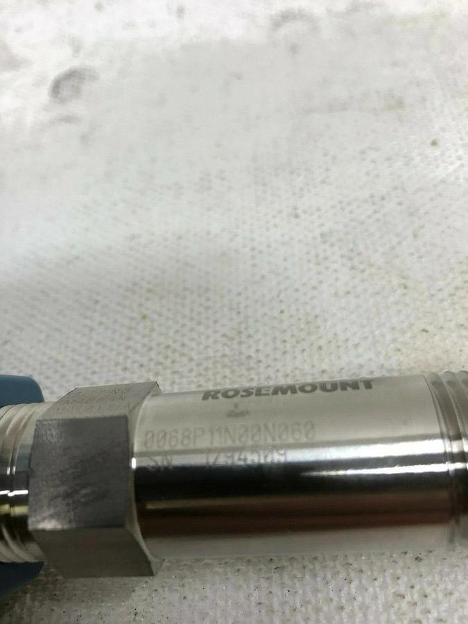 Used Rosemount 79 Connection Head w/ Temperature Sensor 0068P11N00N060