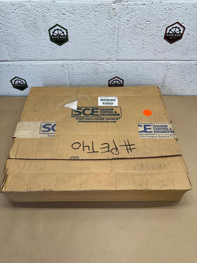 Used Saginaw Control SCE-HA1620 Enclosure *FACTORY SEALED*