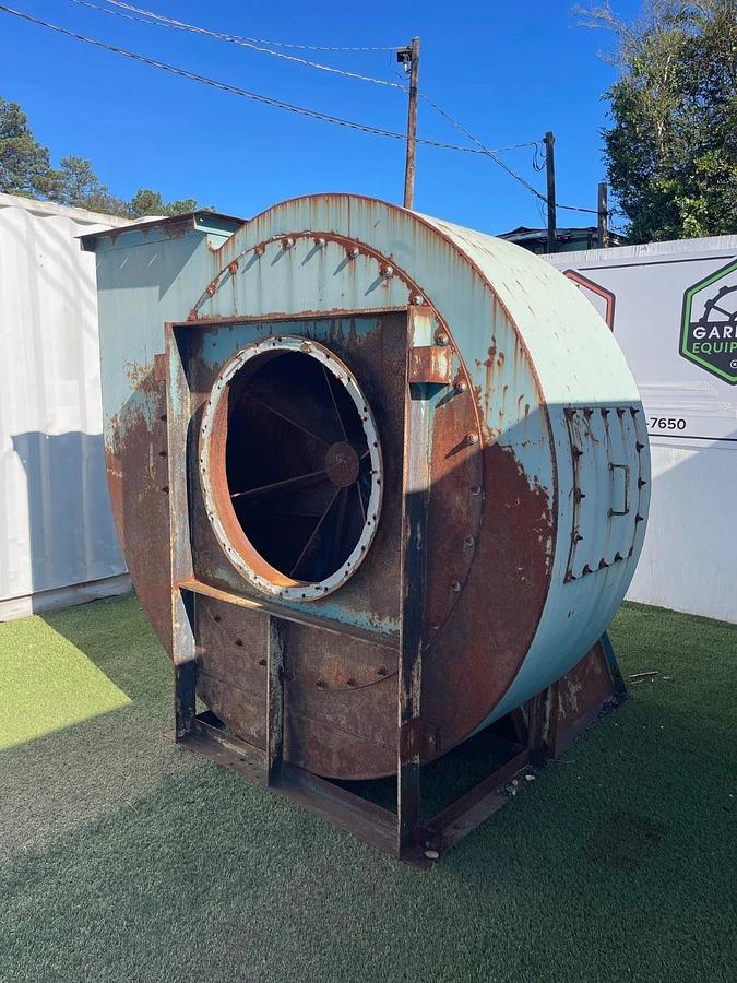 Used Twin City Fan & Blower Co 933 RBR-SW CCW Up Blast - No Motor