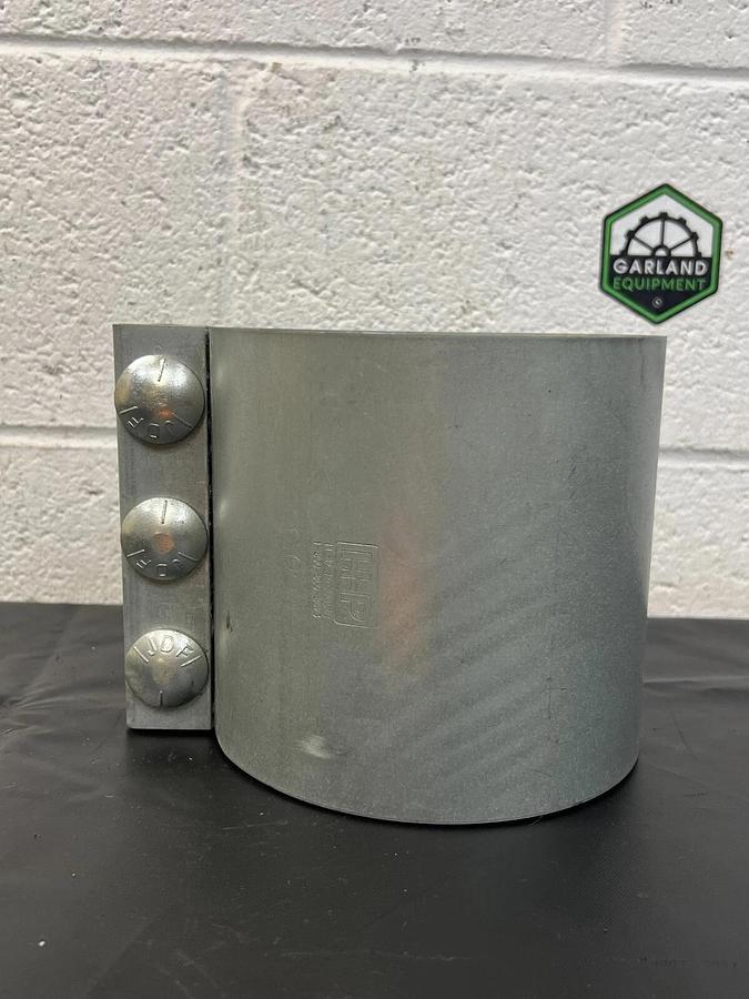 Used H-P Products 6.000 Coupling 3 Bolt, 6” Diameter