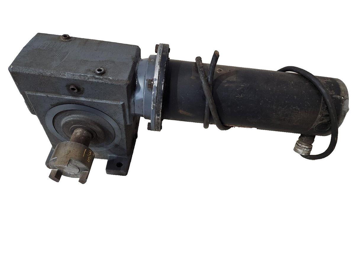 Used Swedrive AB OVV 35 Worm Gear Speed Reducer, Ratio 6:3, Displacement 203