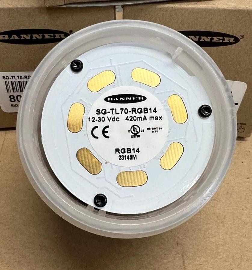 Used Banner SG-TL70-RGB14 / 803732 Tower Light Module *NEW*