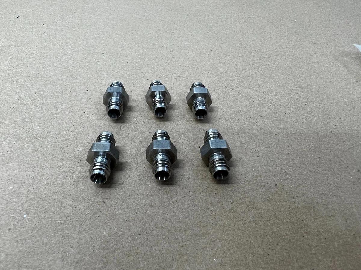 Swagelok 316 YHU Compression Fittings - Lot of 6