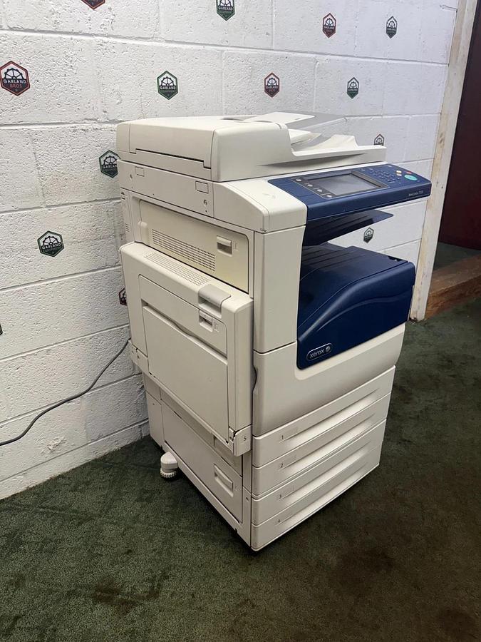 Used XEROX Workcentre 7120 Color Laser Copier Scanner Printer 20 PPM