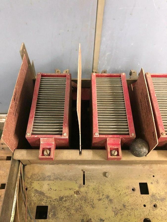 Used Westinghouse DS-206 Low-Voltage AC Power Circuit Breaker, 800 Amp Frame, 60 Hz