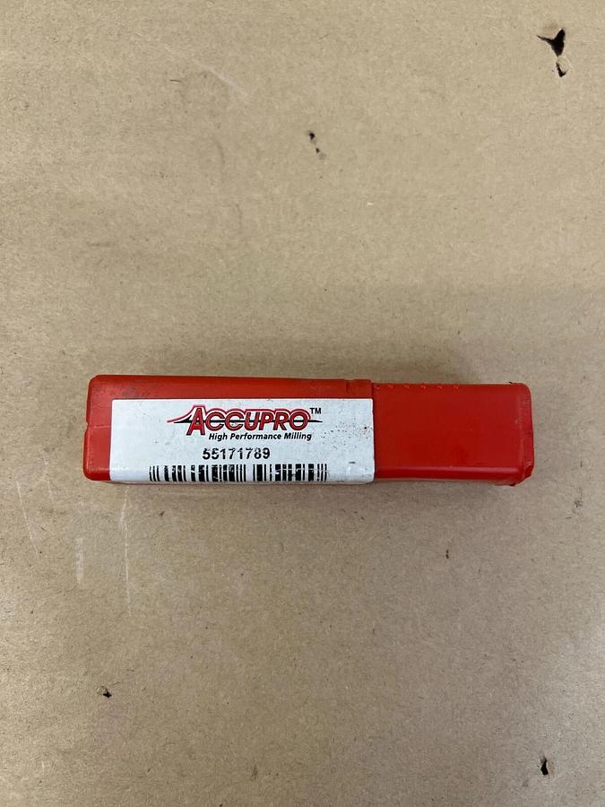 Used Accupro 55171789 3/4x3/4x1-5/8x3-7/8 Endmill