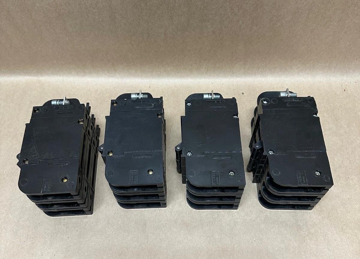 Used Heinemann CF3-233 Lot of 4 Group Circuit Breakers
