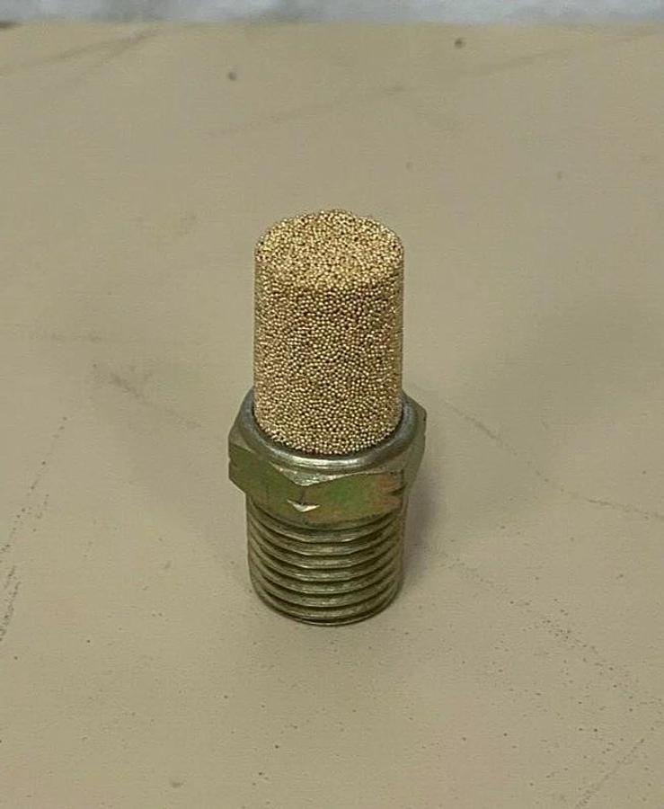 Used Brass Silencer Connector 1/4” BSP S0061 (LOT of 15)