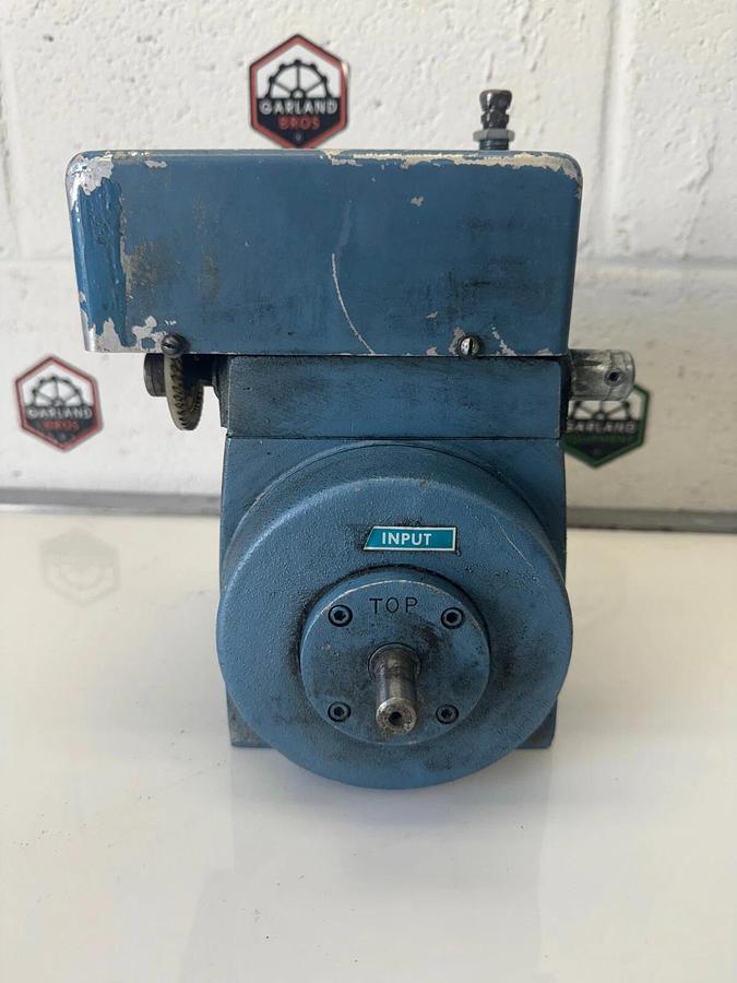 Used Graham N28A Ring Roller, 1750 input RPM, 0-535 Output RPM