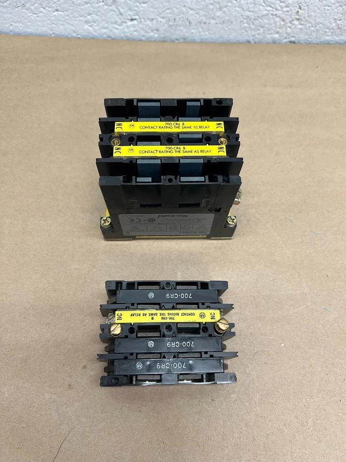 Allen Bradley 700-R220A1 Type R AC Relay