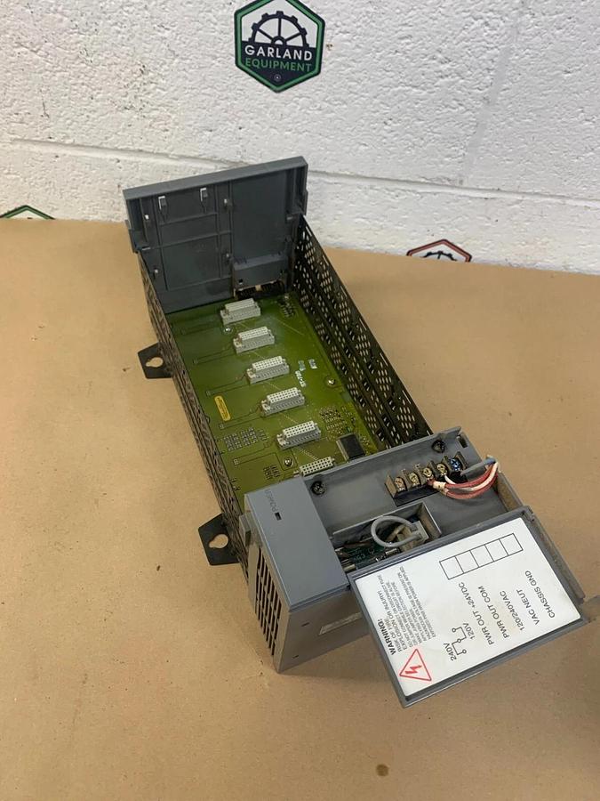 Used Allen Bradley 1746-P1 7 Slot Power Supply Module