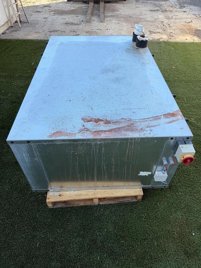Used ROX Lufttechnik HYD 0100 HKB Commercial Air-Supply HVAC Unit