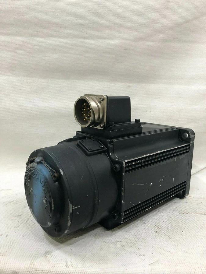 Used Indramat ASM143-A-O/B-14-NB/10 AC Brushless Servo Motor Berkeley Process Control