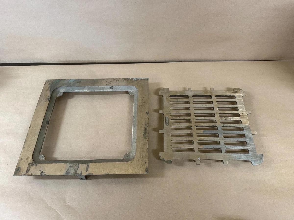 Used JOSAM Cast Bronze Grate/Strainer Assembly