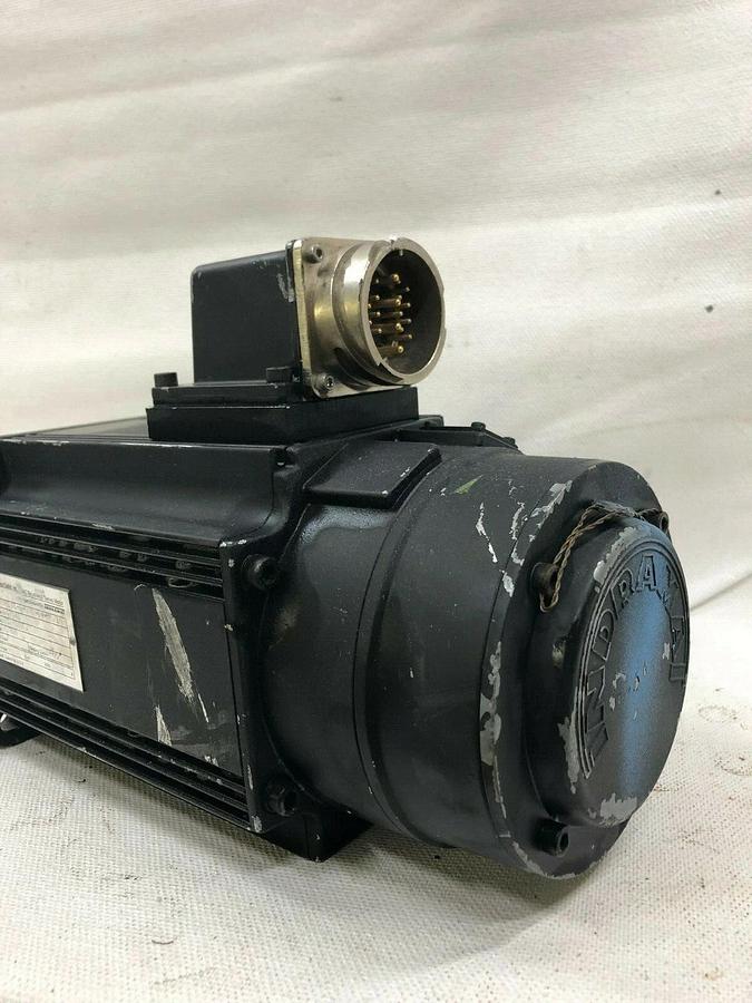 Used Indramat ASM143-A-O/B-14-NB/10 AC Brushless Servo Motor Berkeley Process Control
