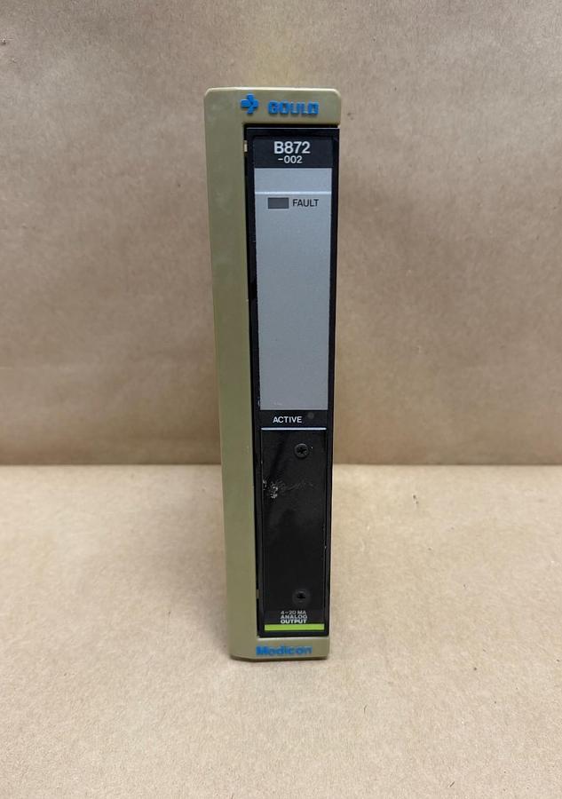 Used Modicon AS-B872-002 Analog Output Module