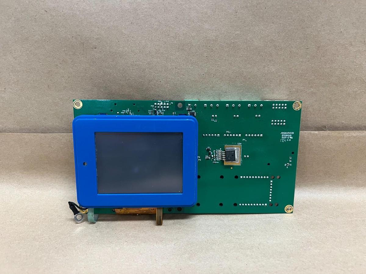 Used Nortec 258-0762 Integrated Controller w/ Touch Panel Display