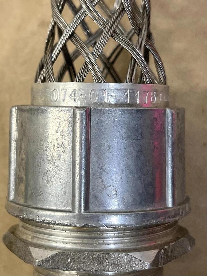 Used Kellems 074-01-1178 Strain Relief Support