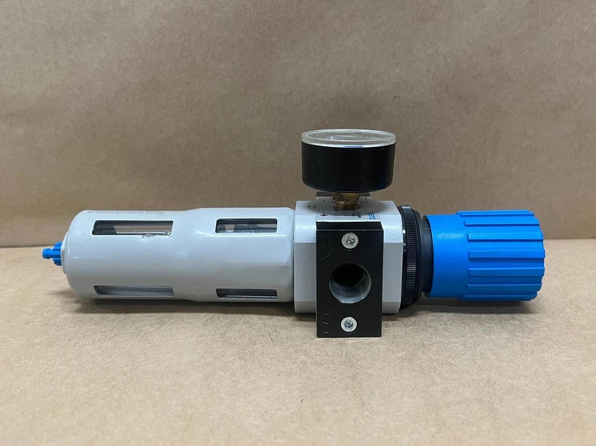 Used Festo LFR-D-MIDI Filter Regulator