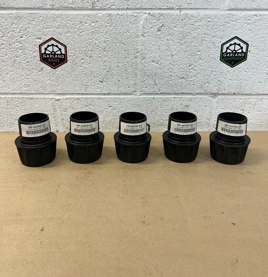 Used MP-AH206-EA 2” Male Cuff - Lot of 5