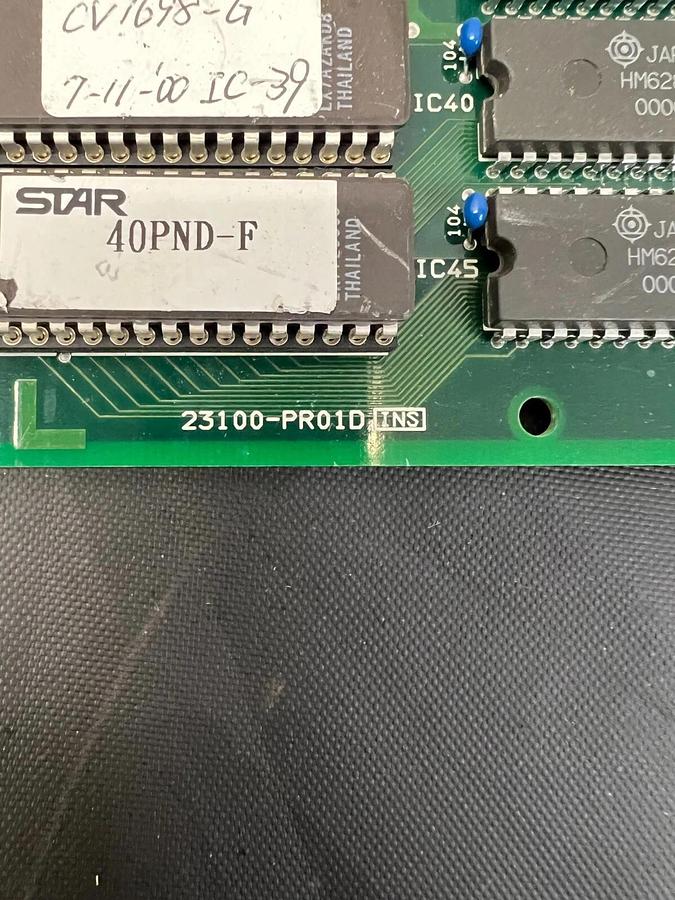 Used STAR 23100-PR01D Circuit Board
