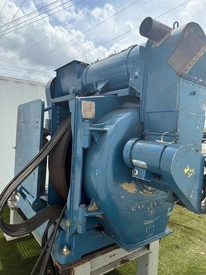 Used Sprout Waldron 501-H Pellet Mill w/ Siemens 150HP, 1185 RPM Belt Driven
