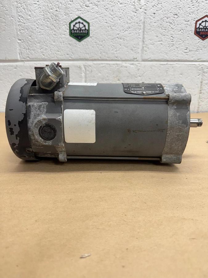 Used Baldor CDP3440, 3/4HP DC Motor @ 1750 RPM, 7.6A, 0.625” Shaft