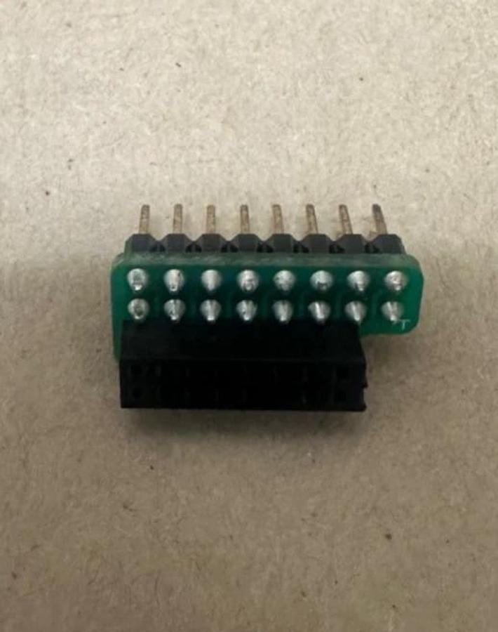 Used Security Module With a 16-Pin Connector - Lot of 9