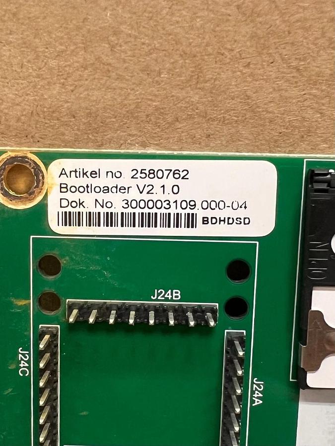 Used Nortec 258-0762 Integrated Controller w/ Touch Panel Display
