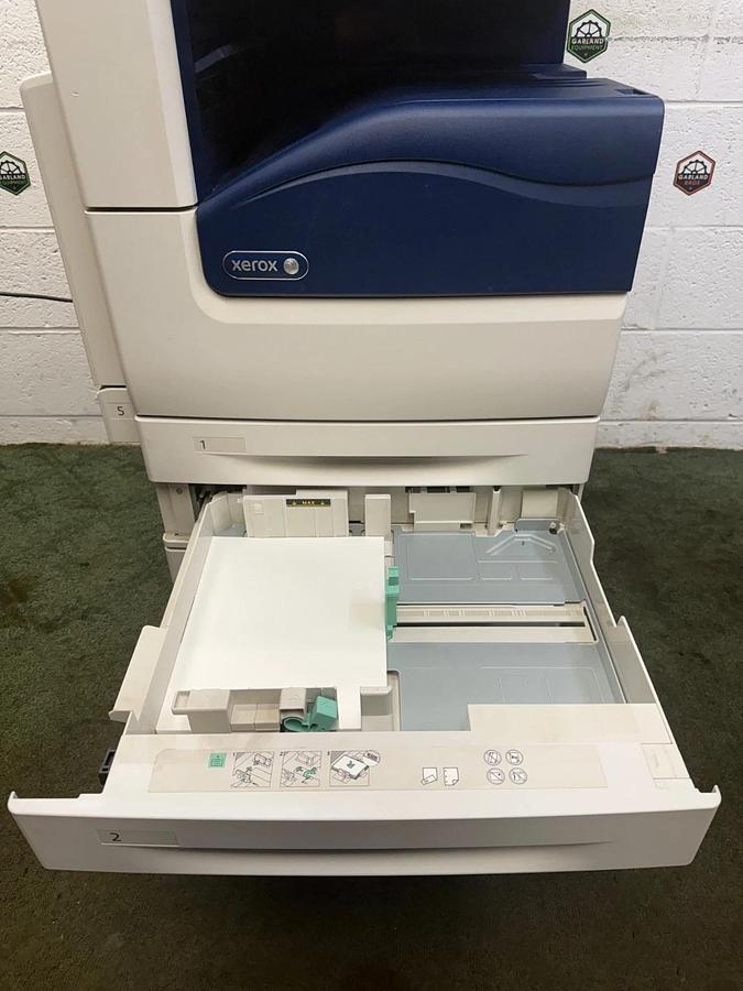 Used XEROX Workcentre 7120 Color Laser Copier Scanner Printer 20 PPM