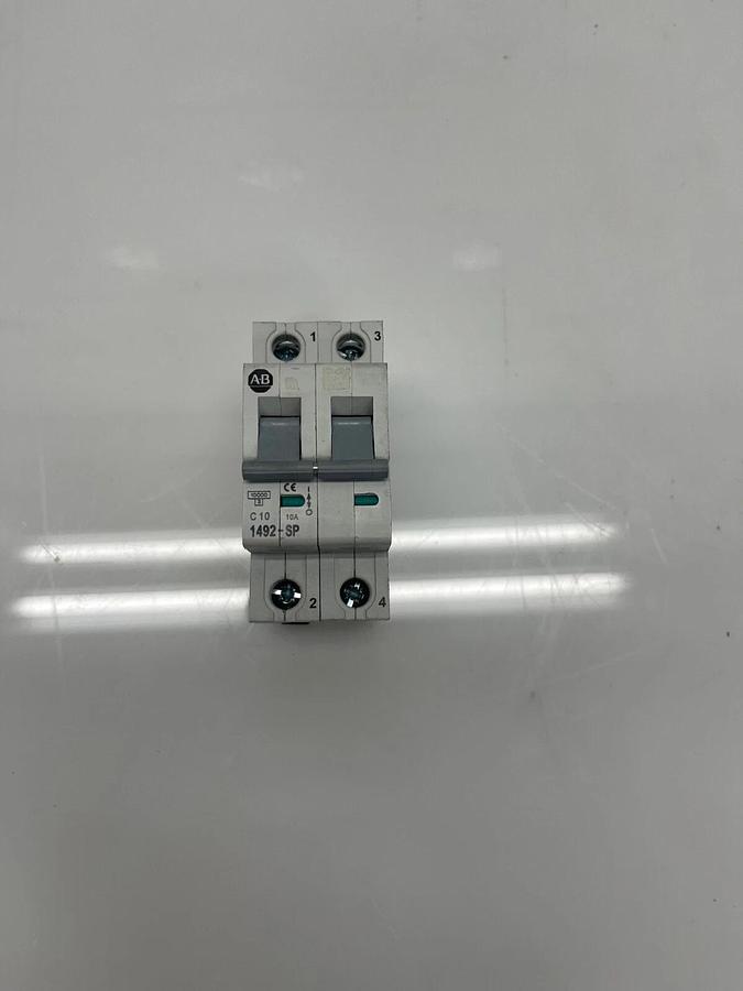 Used Allen-Bradley 1492-SP2C100 Circuit Breaker, Series C, 415 VAC