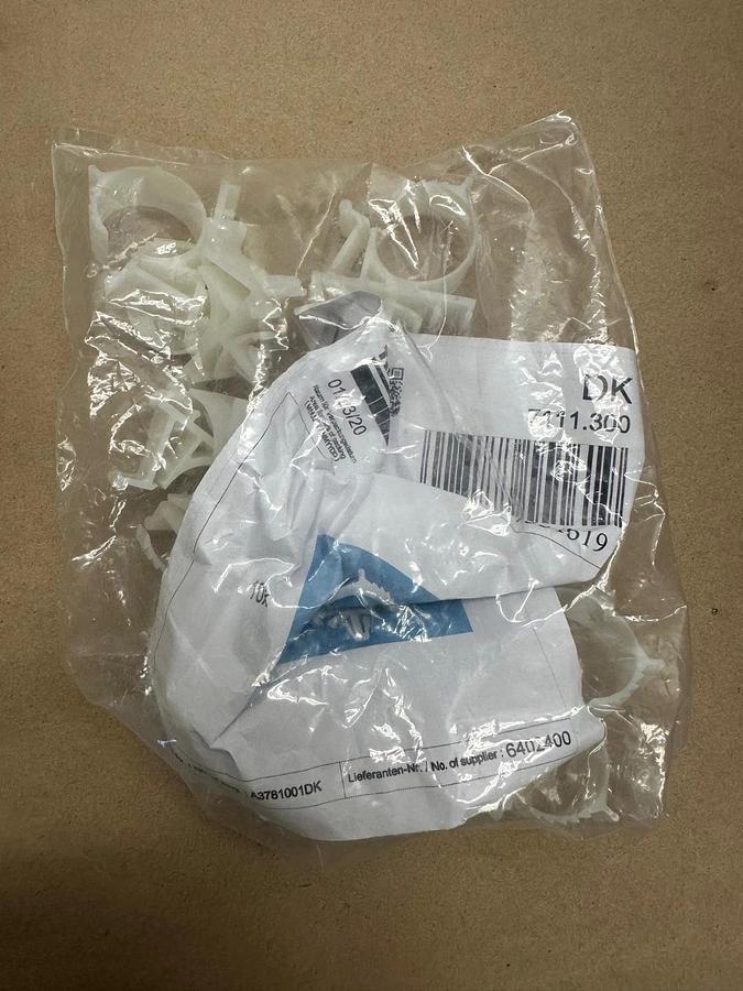 Used Rittal DK 7111.300 Cable Ties Snap-In