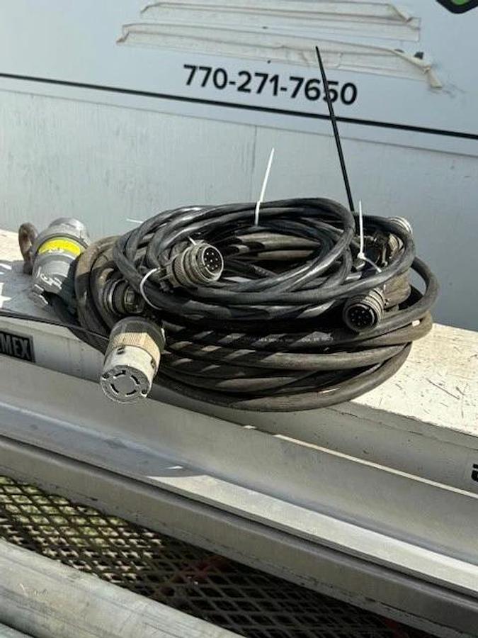 Used Shaw Almex TW8-78DR Conveyor Belt Vulcanizer SN:294-1304, 480 VaC, 40 PSI