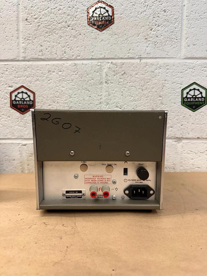 Used Hewlett Packard - 4329A - High Resistance Meter  - Working Condition!