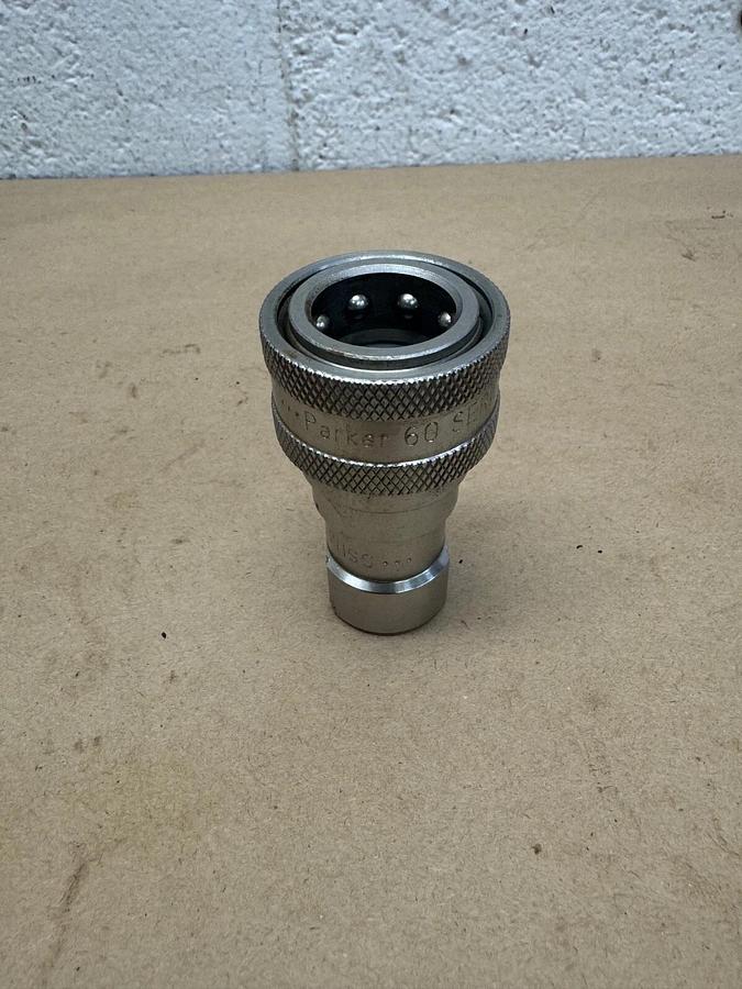 Used Parker SSH3-62 Quick Connect Socket