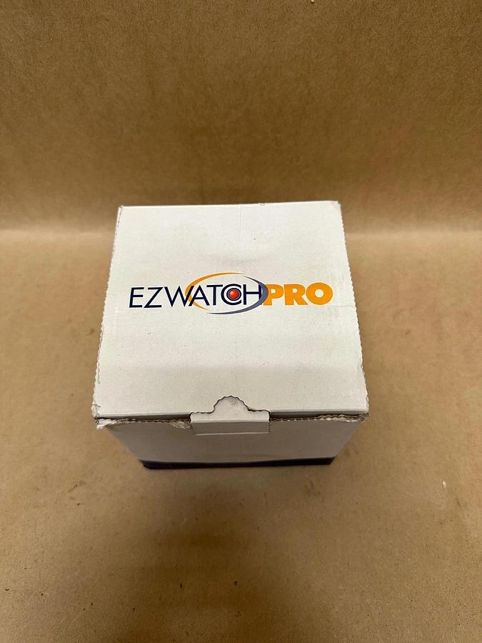 Used EZWatch Pro EZ Dome VF Platinum Vandalproof Dome Camera, 4-9mm Lens