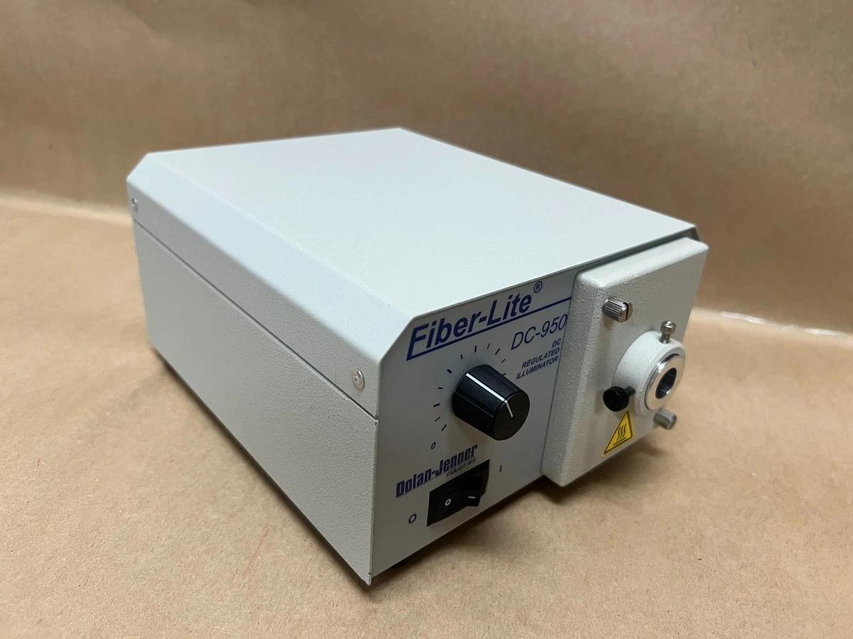 Used Dolan Jenner DC950H Fiber-Lite DC Regulated Illuminator