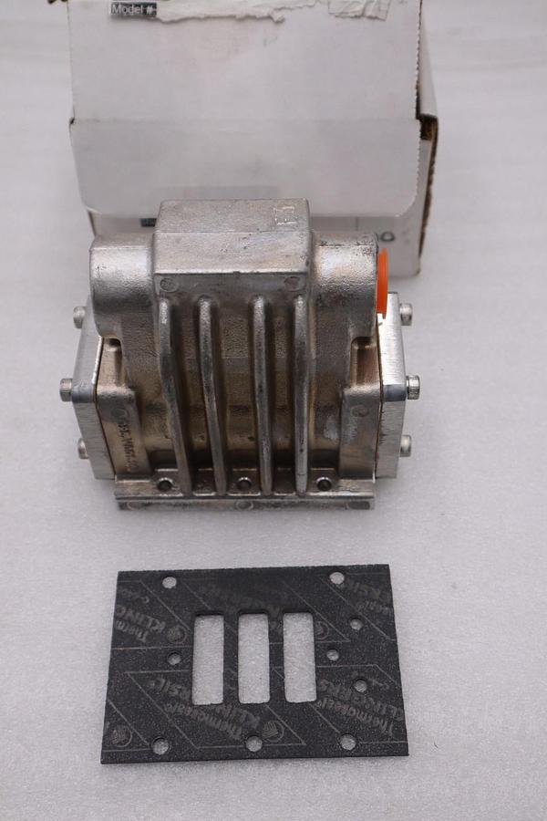 Used Goyen Electronics P2-45200 Control Valve Active Head