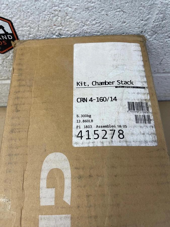 Grundfos CRN4-160/14 Chamber Stack