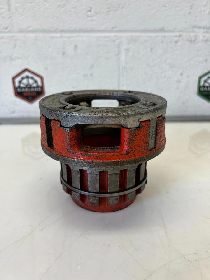 Used Ridgid B21 2” 12-R, NPT Die Head