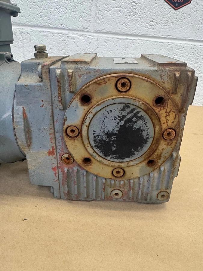 Used Rehfuss SS140WL-80S/4 N2-31.7/38.0/min & CSM .55 kW Motor @ 1680 RPM